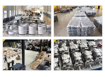 Guangzhou XinFeng Engineering Machinery Co., Ltd. línea de producción de fábrica
