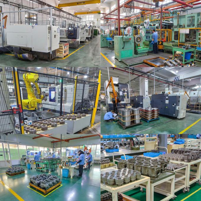 Guangzhou XinFeng Engineering Machinery Co., Ltd. Visita a la fábrica