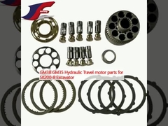 GM38 GM35 Partes del motor de viaje hidráulico para excavadora SK200-8