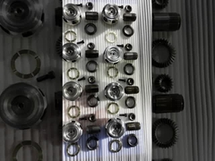 Se trata de una serie de componentes de las máquinas de excavación de la Unión Europea.