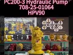 708-25-01064 708-25-10200 Komatsu PC200-3 HPV90 Bomba hidráulica