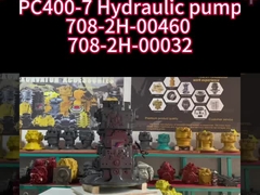 Comatsu PC400-7 PC450-7 Bomba principal hidráulica 708-2H-00460 708-2H-00032