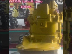 336D Bomba hidráulica 3228733 4978499 Partes de excavadoras CAT336D K5V160 Oruga