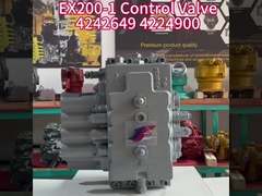 EX200-1 Válvula de control de excavadora Hitachi Partes de excavadoras 4242649 4224900