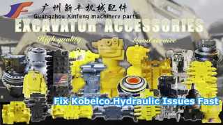 Válvula de control principal SK200-3 SK200-1 para excavadora KMX15E/23011 para Kobelco