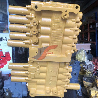 Válvula de control de la excavadora E200B 096-4489 099-1107 1R-8150 Válvula principal