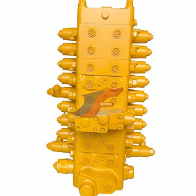 Válvula de control principal de la excavadora PC130-7 723-56-11501 Válvula de control hidráulica Assy