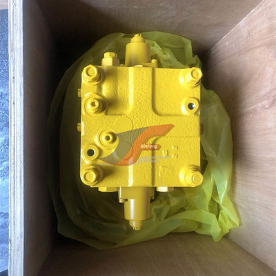 Válvula de control principal de la excavadora PC130-7 723-56-11501 Válvula de control hidráulica Assy