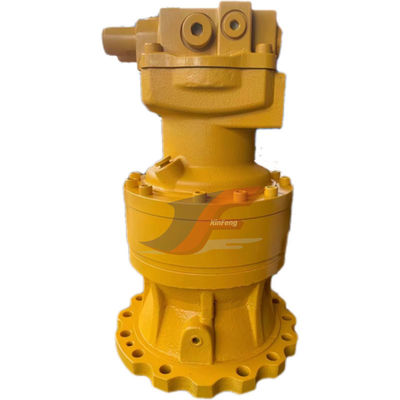 312C 312D Motor oscilante de excavadora 169-5569 170-9893 con caja de cambios reductora