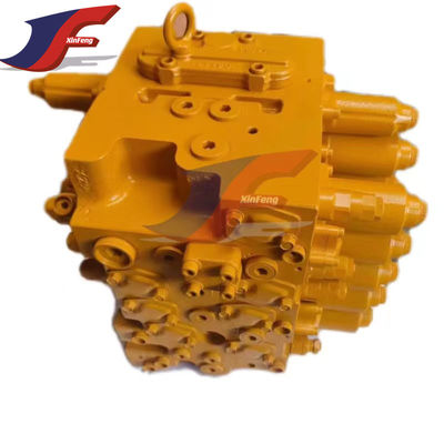 Válvula de distribución hidráulica de excavadora SY215 KMX15RB Válvula de control