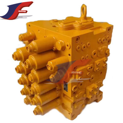 Válvula de distribución hidráulica de excavadora SY215 KMX15RB Válvula de control