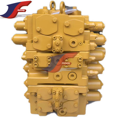 SY365 SY385 válvula de control de excavadora KMX32N válvula principal hidráulica