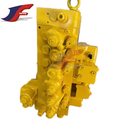 Válvula de control hidráulico para excavadoras PC200-8 PC220-8 723-47-23203 723-46-23101