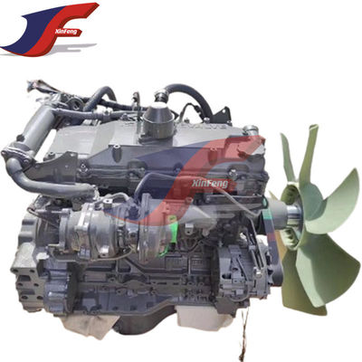 CX210B Excavadora motor diesel Assy partes 4HK1 Motor ZX200-3 ZX200-5A SH200-5