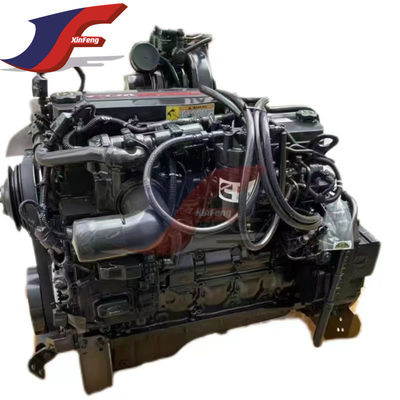 Motor de excavadora diésel Motor Cummins Qsb6.7 Motor de 160kw de potencia