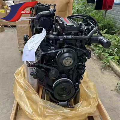 Motor de excavadora diésel Motor Cummins Qsb6.7 Motor de 160kw de potencia