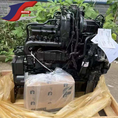 Motor de excavadora diésel Motor Cummins Qsb6.7 Motor de 160kw de potencia