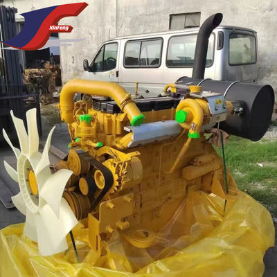 El motor de la excavadora es un motor diesel C6.4 C6.6 C7 C9 C11 325D Motor 320D