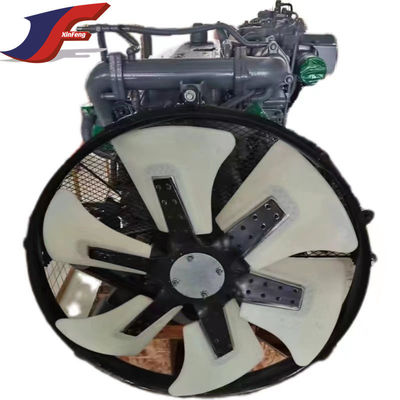 Conjunto de inyectores del motor de excavadora eléctrica 6WG1 Motor ZAX470 ZAX870