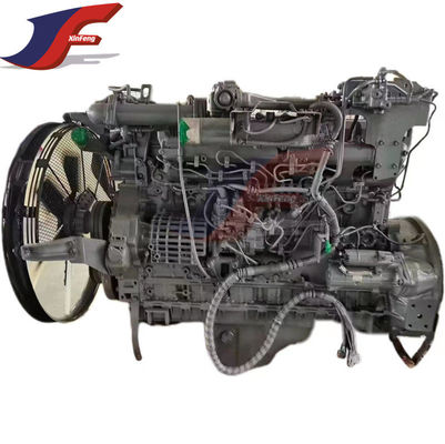 Conjunto de inyectores del motor de excavadora eléctrica 6WG1 Motor ZAX470 ZAX870