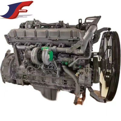 Conjunto de inyectores del motor de excavadora eléctrica 6WG1 Motor ZAX470 ZAX870