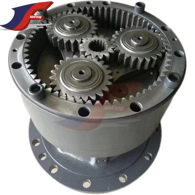 Caja de engranajes de reducción de oscilación de excavadora SH370 SH350-5 Caja de engranajes de motor de oscilación nueva