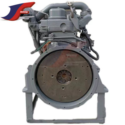 Conjunto completo del motor de excavadora Sh120 Sh120a3 4bg1 Motor