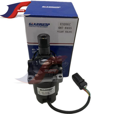 487-8455 Control con joystick para piezas de excavadoras  E320GC E323GC E345GC