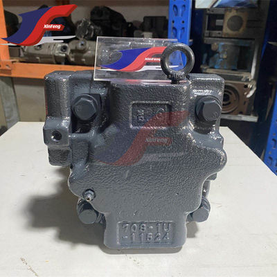 Cargador de retroexcavadora bomba hidráulica Assy 708-1U-00160 para Komatsu WB146 156 WB93 WB97