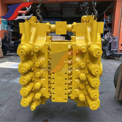 PC2000-8 Válvula de control principal 709-1A-11600 709-1A-11100 para excavadoras Komatsu