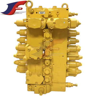 PC360-7 Excavadora válvula de control principal hidráulica Assy 723-48-26102 723-48-26101