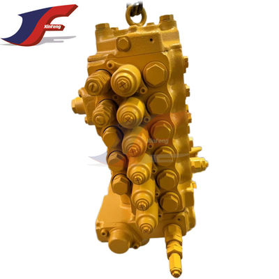 Válvula de control principal hidráulica de excavadora 723-37-10104 PC120-6 4D95 Válvula de control