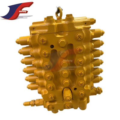 Válvula de control principal hidráulica de excavadora 723-37-10104 PC120-6 4D95 Válvula de control