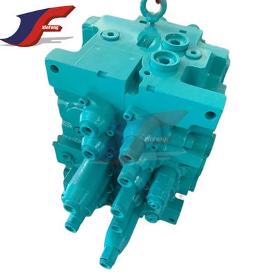 Válvula hidráulica para excavadora SK120-5 Válvulas de control principales para el kobelco LP30V00004F1