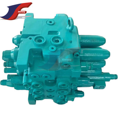 Válvula hidráulica para excavadora SK120-5 Válvulas de control principales para el kobelco LP30V00004F1