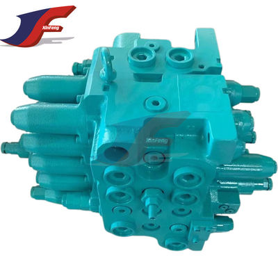 Válvula hidráulica para excavadora SK120-5 Válvulas de control principales para el kobelco LP30V00004F1