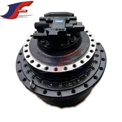 Motor de desplazamiento con velocidad de reducción de desplazamiento