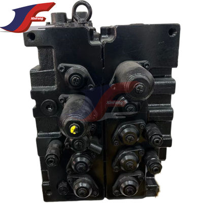 Excavadora SK200-8 SK210-8 SK250-8 SK260-8 válvula de control principal hidráulica