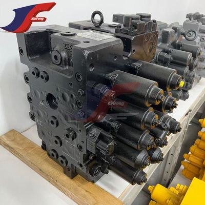 Excavadora SK200-8 SK210-8 SK250-8 SK260-8 válvula de control principal hidráulica