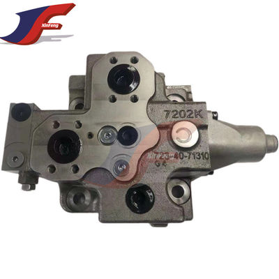 Las partes de la excavadora PC350-7 Excavadora válvula principal 723-40-71200 723-40-71201 válvula Assy