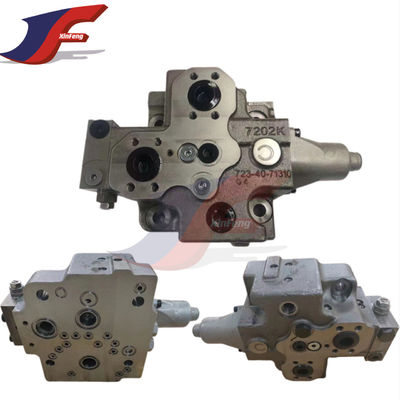 Las partes de la excavadora PC350-7 Excavadora válvula principal 723-40-71200 723-40-71201 válvula Assy