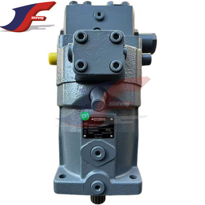 Motor A6VM80 de la serie A6VM de Rexroth para excavadoras