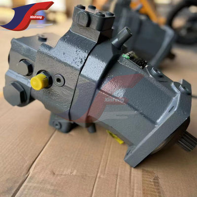 Motor A6VM80 de la serie A6VM de Rexroth para excavadoras