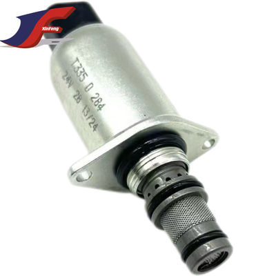 12V T335 válvula de control hidráulico de la bomba de válvula de solenoide proporcional para SY215 SY235