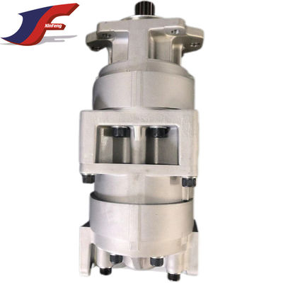 Comatsu Wa600-3 Cargador de ruedas 705-53-42010 Bomba de engranaje de aceite hidráulico