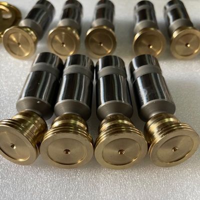 GM38 GM35 Partes del motor de viaje hidráulico para excavadora SK200-8