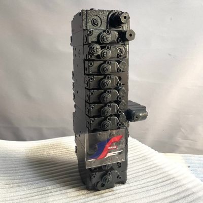 La valva principal de KOMATSU 723-53-16202 723-53-16200 para el cargador de ruedas WA380-6 WA430