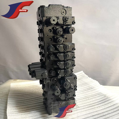 La valva principal de KOMATSU 723-53-16202 723-53-16200 para el cargador de ruedas WA380-6 WA430