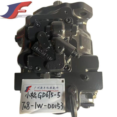 Comatsu GD675-5 Grader Bomba principal 708-1W-00153 7081W00153 Bomba hidráulica