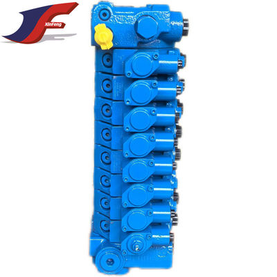 Válvula de control seccional hidráulica de múltiples vías Rexroth RS12 para maquinaria de ingeniería